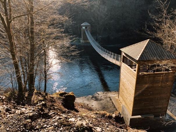 Le Doux Refuge De Bouillon Villa Corbion ภายนอก รูปภาพ